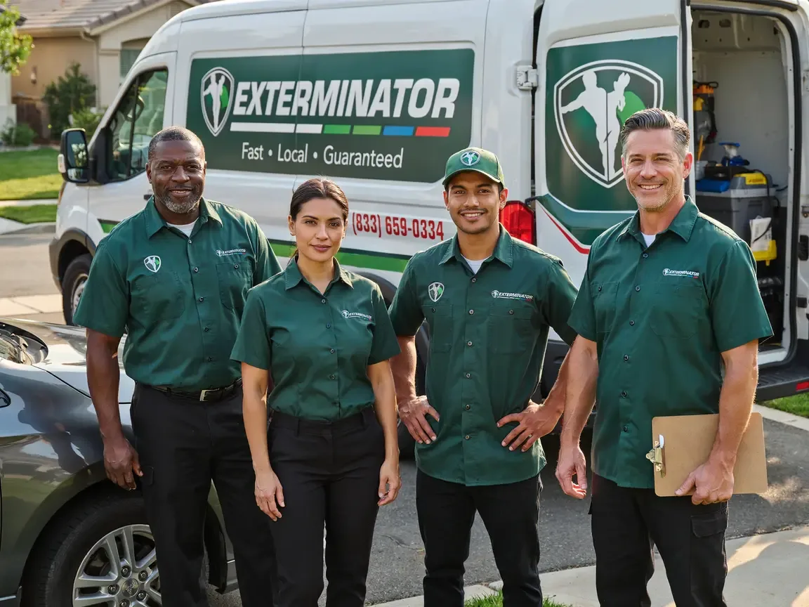 Pest Control company in Rossville, IN