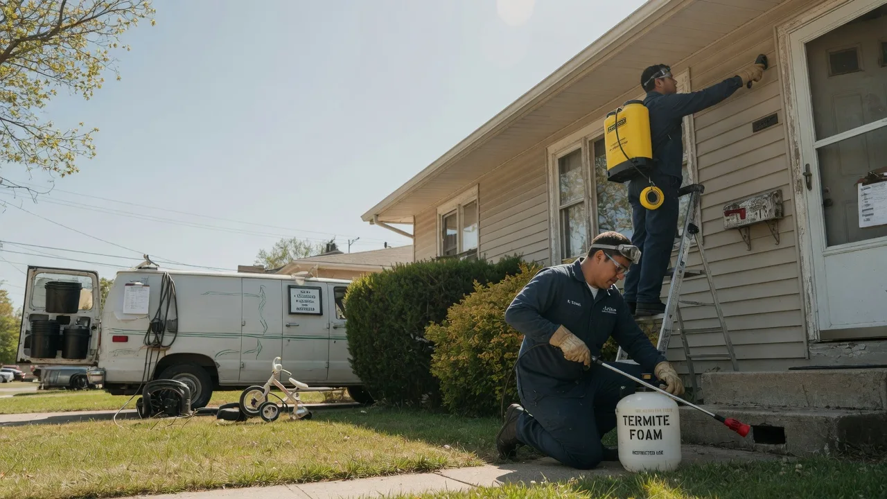 Pest Control in Rossville, IN near me